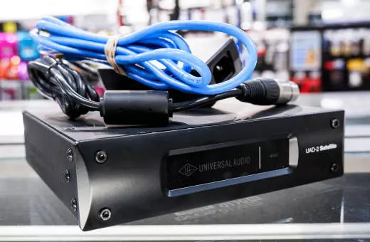 Universal Audio - UAD-2 Satellite USB3 DSP Accelerator - OCTO w/ Analog Classics Plus Plugins